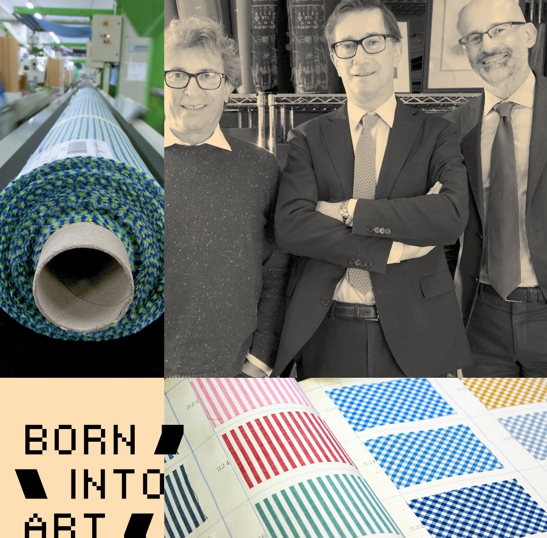 Born into Art - Gli Albini Moda & Impresa