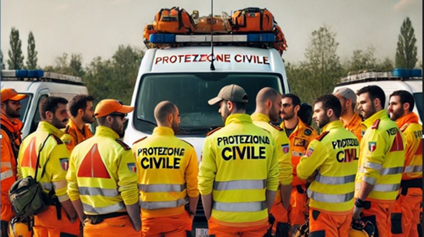 Esercitazione protezione civile