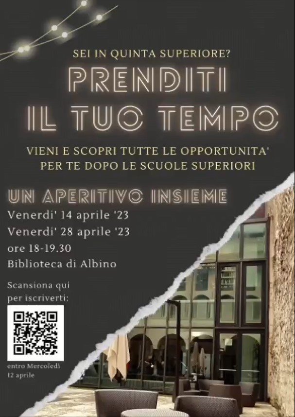 Prenditi il tuo tempo - Albino