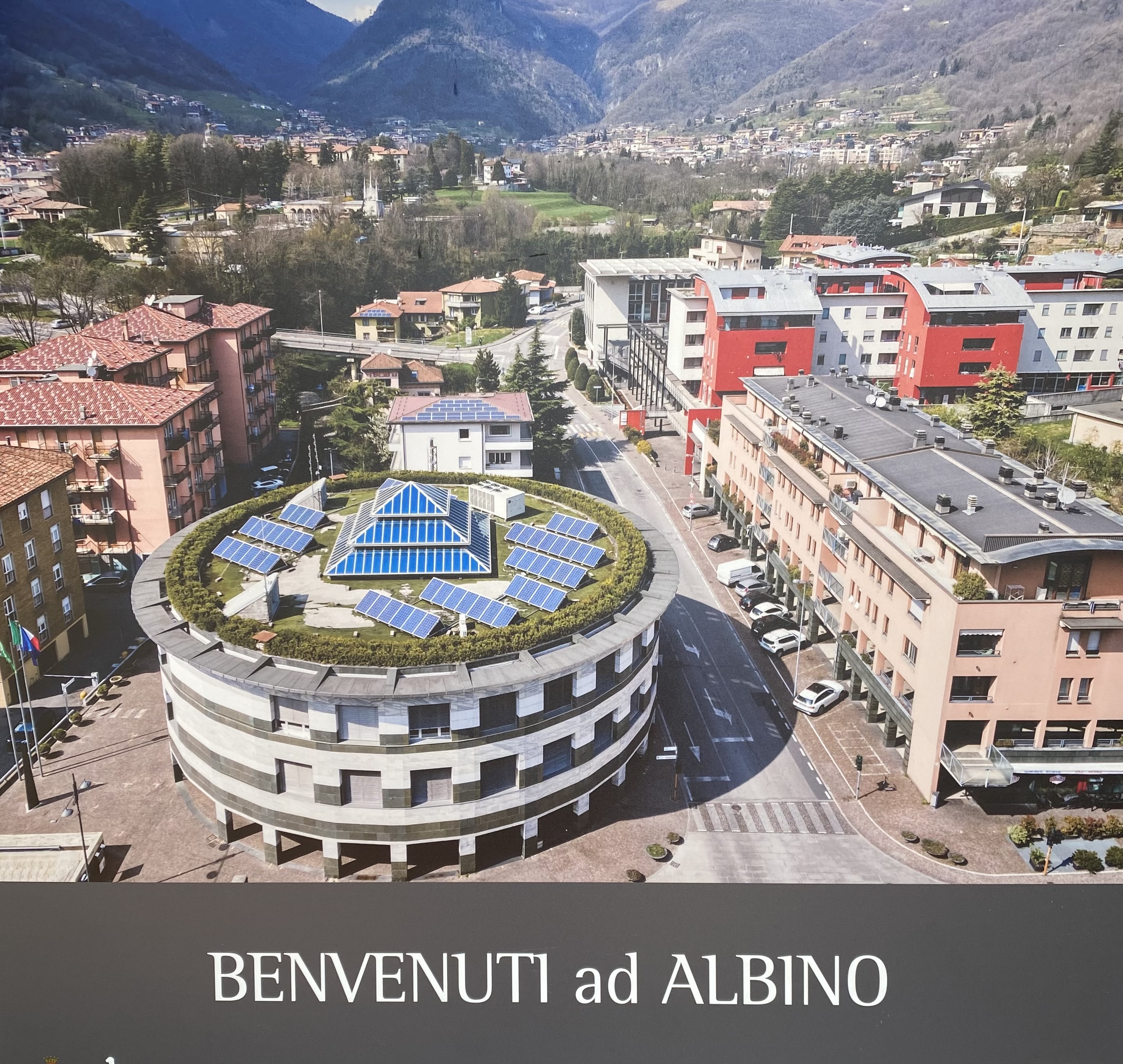 Inaugurazione ufficio turistico di Albino