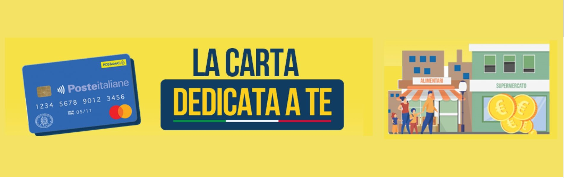 Lista beneficiari "Carta dedicata a te"