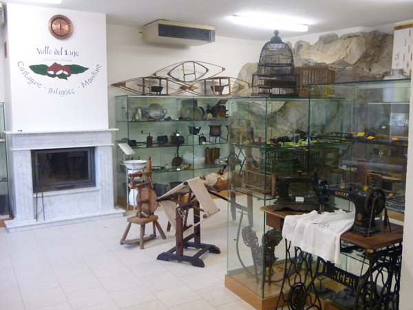 Museo Etnografico Valle del Lujo "Frutta e risorse del bosco" di Casale