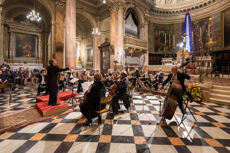 Musica profana e sacra fra Bergamo e Venezia