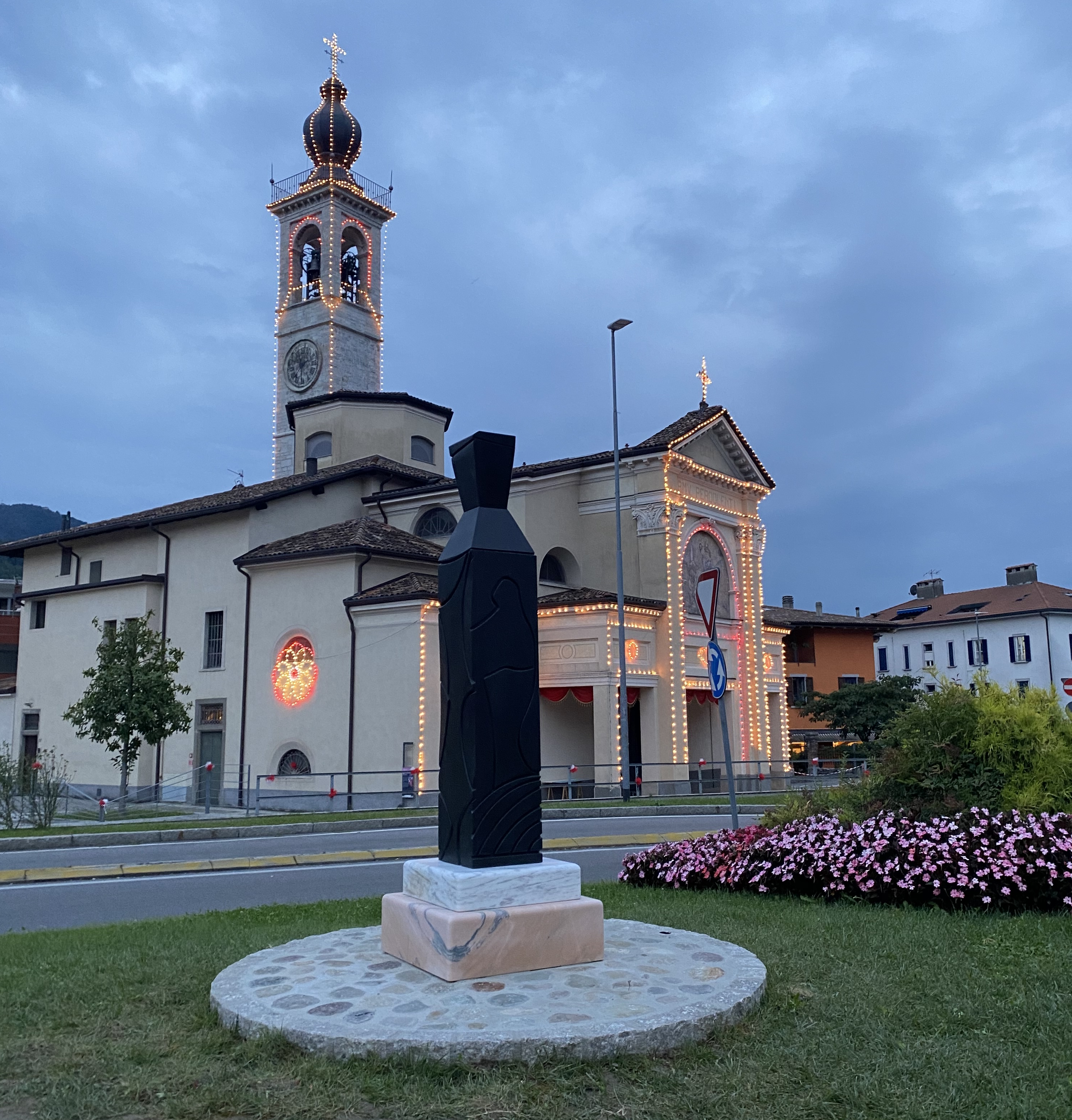 Scultura Il mio Moroni