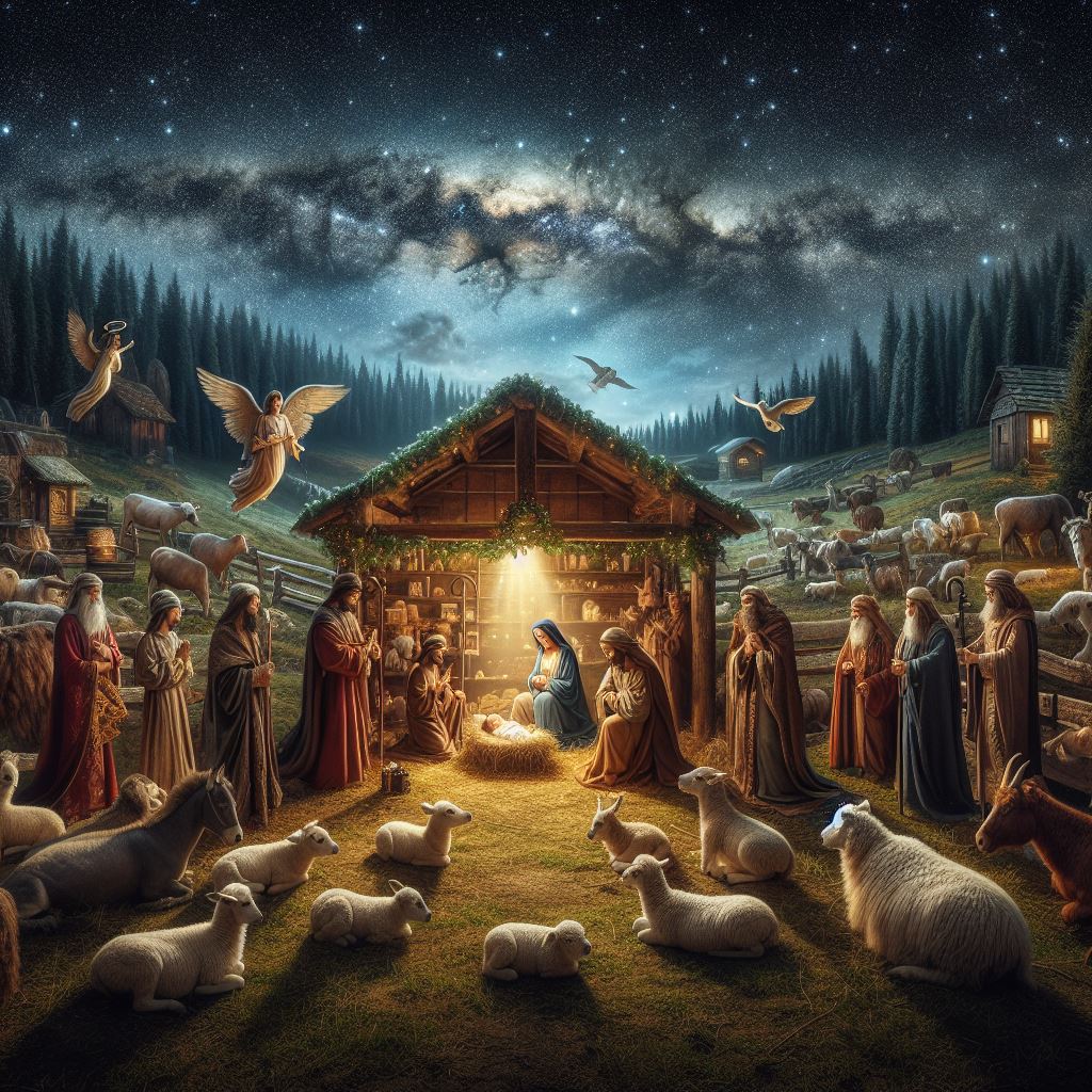 Presepe Comenduno