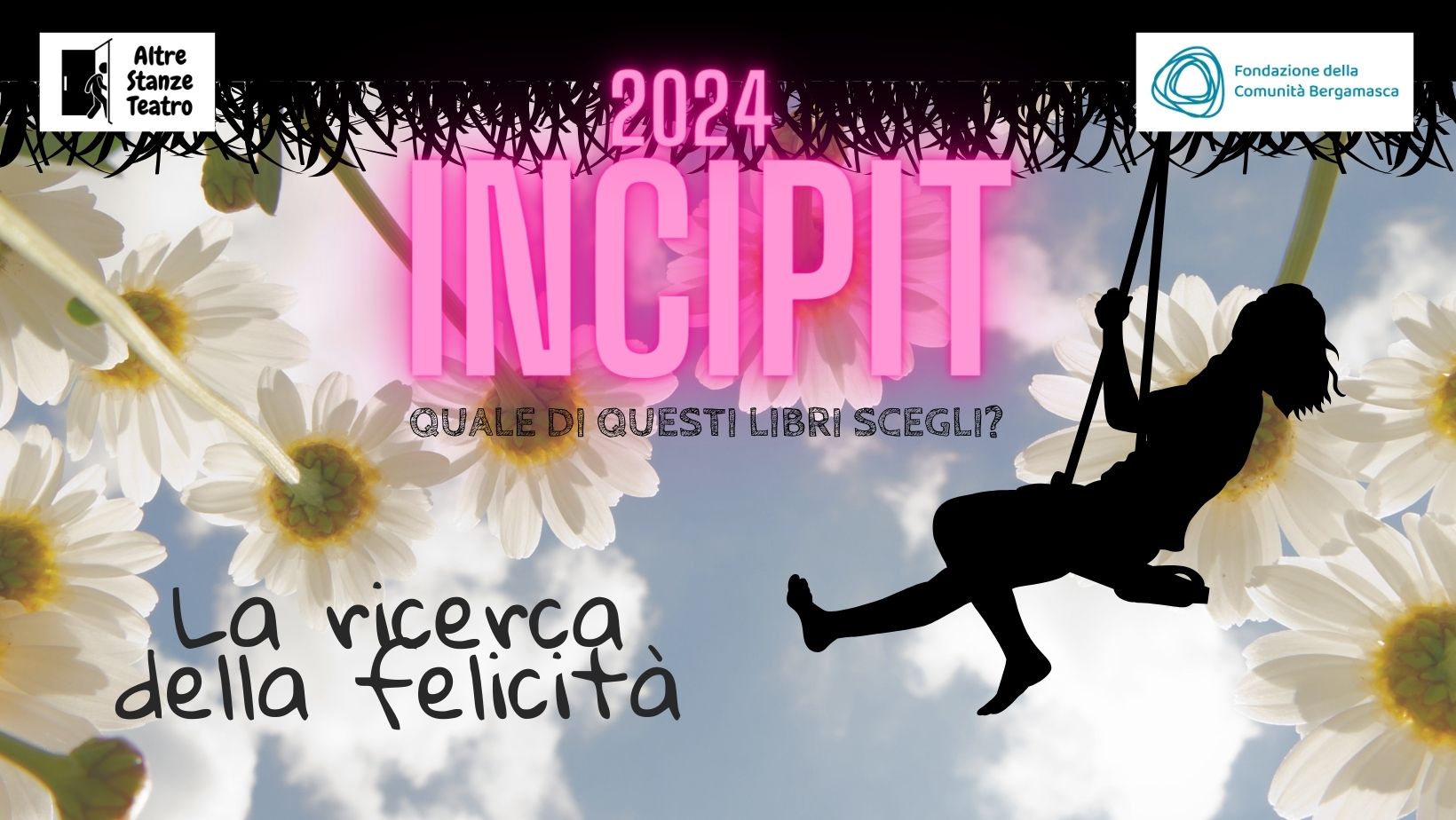 INCIPIT 2024 - Quale di questi libri scegli?