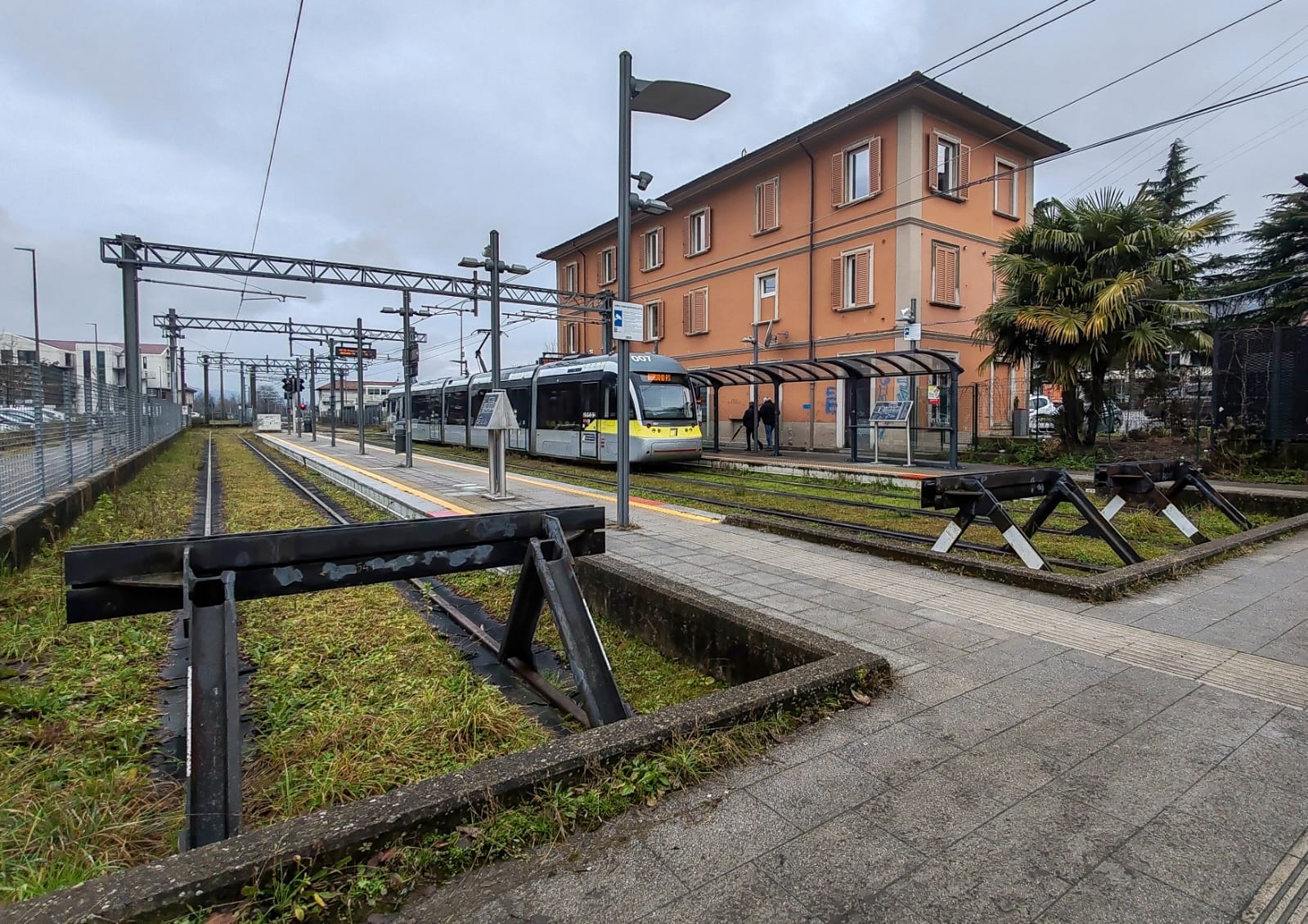 Presentazione progetto prolungamento tram