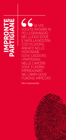 Impronte partigiane - Dante Spinelli e Battista Zanga
