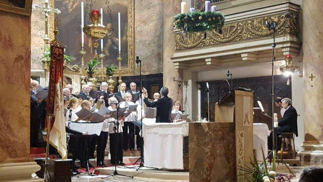 Elevazione musicale del coro "Santa Cecilia"